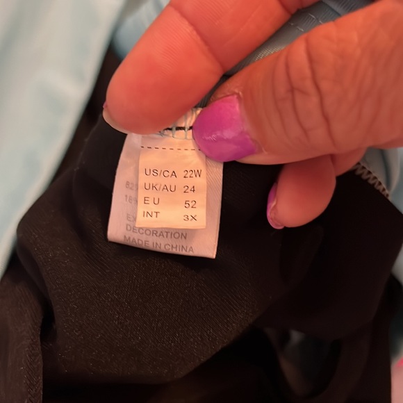 Plus size swim shorts - Picture 5 of 5